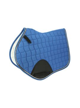 Mantilla Equithème "Sport" Azul eléctrico