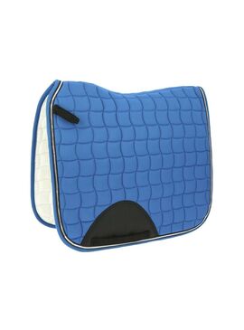 Mantilla Equithème "Sport" Azul eléctrico