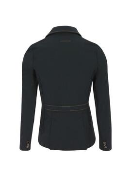 Chaqueta de concurso EQUITHÈME 'Bale'Mujer Negro