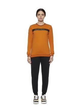 Sudadera Clásic Mujer Cavalleria Toscana Naranja