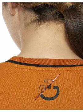 Sudadera Clásic Mujer Cavalleria Toscana Naranja