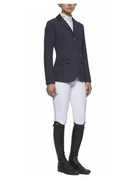 Chaqueta Concurso Leghtweight Mujer Cavalleria Toscana Azul