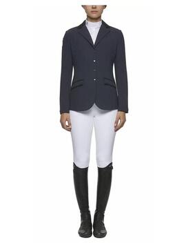 Chaqueta Concurso Leghtweight Mujer Cavalleria Toscana Azul