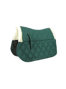 Mantilla Equithème "Pro Air" Verde Oscuro