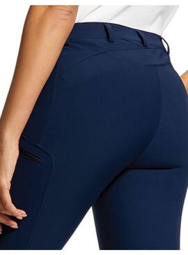 Pantalón Ariat Triton Grip Knee Patch Mujer Marino