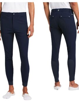 Pantalón Ariat Hombre Tri Factor Full Grip Seat Marino