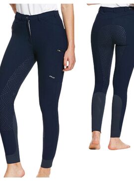 Pantalón Ariat Mujer Triton Full Grip Seat Marino