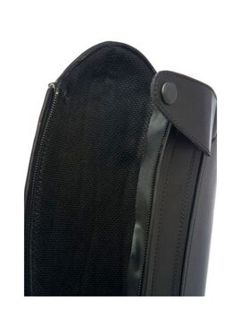 Bota Lexhis Ariana Sintética (Par) Negro