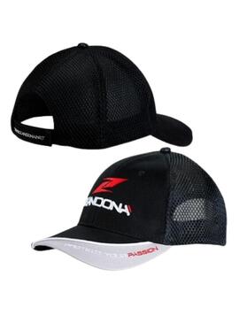 Gorra Deportiva Zandona Verano Negro