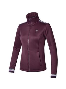 Chaqueta Polar Mujer KLjemima Kingsland Burdeos