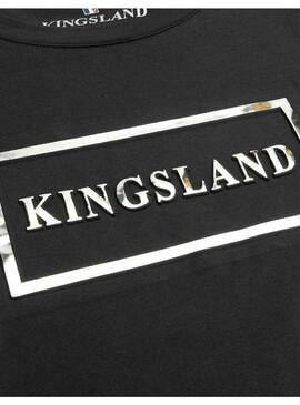 Camiseta Mujer KLCemile Kingsland Azul Marino