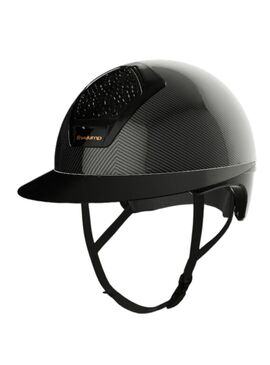 Casco Voronoi Sin Protección Temporal Negro Brillo