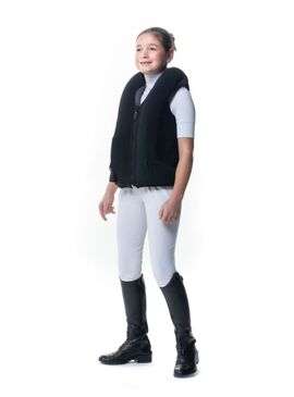 Chaleco Airbag Junior Freejump Negro