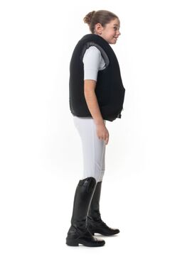 Chaleco Airbag Junior Freejump Negro