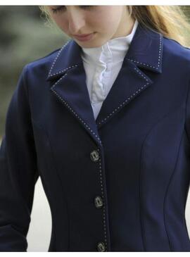 Chaqueta de concurso Mujer PENELOPE 'Paris'-Marino