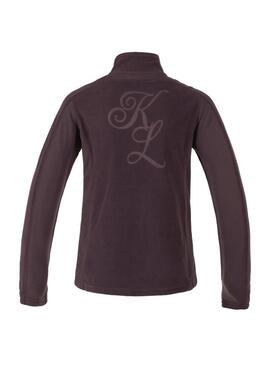 Chaqueta Mujer Micropolar KLelissa KL Morado