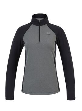 Camiseta Entrenamiento Mujer KLerin KL Gris