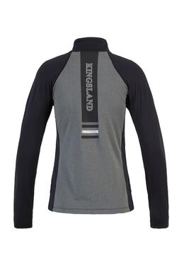 Camiseta Entrenamiento Mujer KLerin KL Gris