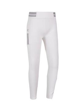 Mallas Mujer KLkattie F-Tec4 F-Grip KL Blanco