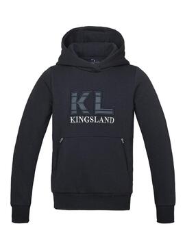 Sudadera Junior KLemory Marino