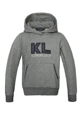 Sudadera Junior KLemory Gris