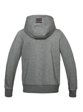 Sudadera Junior KLemory Gris