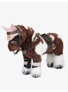 Silla Para Montar Poni Juguete Lemieux Marron