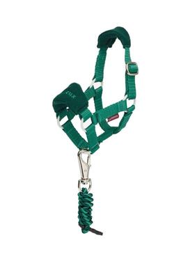 Cabezada Con Ramal Vogue Poni Juguete Lemieu-Verde