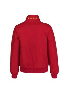 Bomber Hombre Os Parrulos Rojo