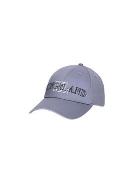 Gorra Unisex KLcariel Kingsland Azul Grisáceo