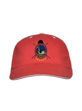 Gorra Os Parrulos Rojo