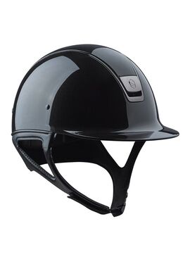 Casco Shadowmatt Glossy Samshield Negro