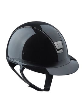 Casco Miss Shield Glossy Samshield Negro