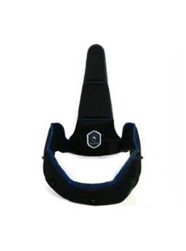 Funda Casco XC/XJ Cerrada Samshield Negro
