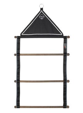 Colgador Escala Mantas Lemieux Negro