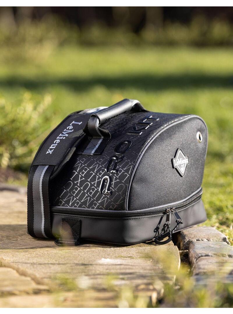 Bolsa Para Casco Lemieux Negro