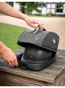 Bolsa Para Casco Lemieux Negro