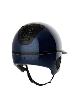 Casco Voronoi Con Protección Temporal Sky Blue Brillo