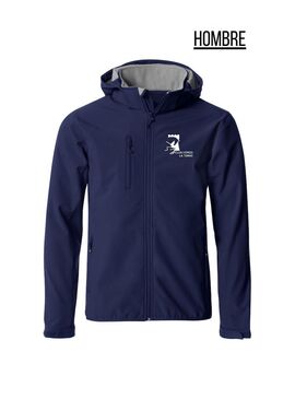 Chaqueta Softshell Hombre Club Hípico La Torre Marino