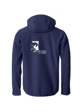 Chaqueta Softshell Junior Club Hípico La Torre Marino