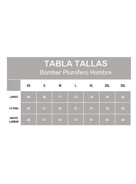 Bomber Hombre Rías Baixas Marino