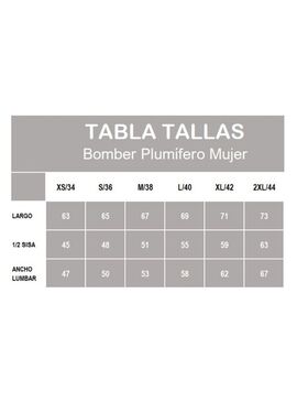 Bomber Mujer Rías Baixas Marino