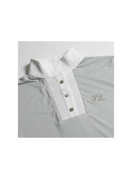 Polo Concurso Mujer KLcharlize Kingsland Azul Infinito