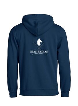 Sudadera con Capucha Junior Niños Rías Baixas Marino