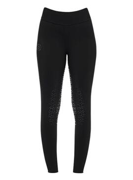 Mallas Elásticas Mujer Cavalleria Toscana Negro