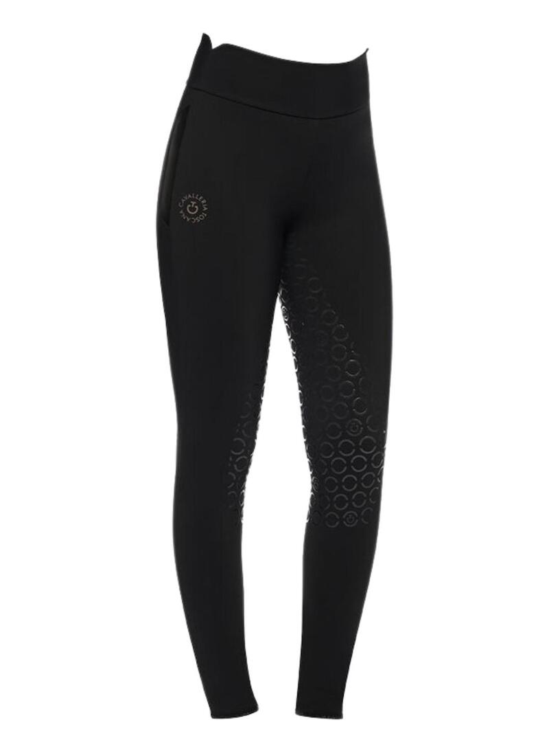 Mallas Elásticas Mujer Cavalleria Toscana Negro