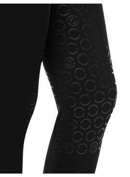 Mallas Elásticas Mujer Cavalleria Toscana Negro