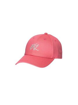 Gorra Mujer KLchabela Kingsland Rosa