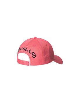 Gorra Mujer KLchabela Kingsland Rosa