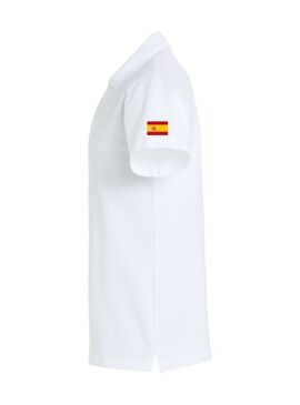 Polo Hombre Equitación Meres Blanco